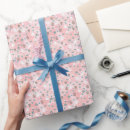 Recherche de jolis oiseaux papier cadeau Floral