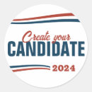 Recherche de politiciens autocollants Élection