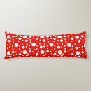 Recherche de poli coussins Rouge