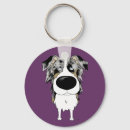 Recherche de le berger australien porteclés Animaux domestiques