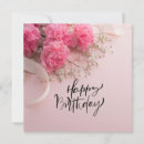 Recherche de oeillet vœux cartes Fleurs