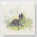 Zoek naar black cat onderzetters Huisdier