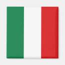 Recherche de vert rouge magnets Drapeau italien