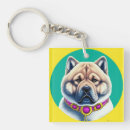 Zoek naar chow sleutelhangers Dier