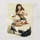 Recherche de pochettes cartes postales Fille