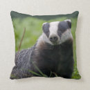 Recherche de de blaireau coussins Animal