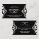 Recherche de art de deco cartes visite Customer
