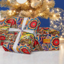 Recherche de circus papier cadeau Vintage