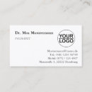 Recherche de logo médical cartes visite Hôpital