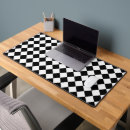 Recherche de motif zigzag tapis souris Noir et blanc