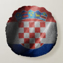 Recherche de drapeau de la croatie coussins Hrvatska