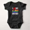 Recherche de drapeau gay pride bébé vêtements Bisexuel