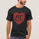 Recherche de ergothérapie mignonne tshirts Coeur