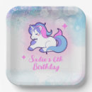 Recherche de plats de licorne assiettes Pour elle