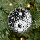 Zoek naar yin yang symbool ornamenten Yoga