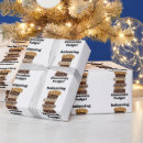 Recherche de équilibre papier cadeau Drôle