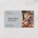 Recherche de garnitures cartes visite Restaurant
