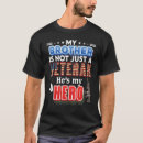 Recherche de mon frère est mon héros tshirts Jour