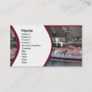 Recherche de biftecks cartes visite Nourriture