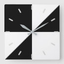 Recherche de geometric shapes horloges Abstract