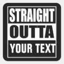 Recherche de parodie autocollants Typographie