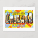 Recherche de chicago vintage cartes postales Lettre grande