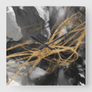 Recherche de vortex horloges Abstrait