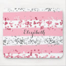 Recherche de rose gris tapis souris Féminine