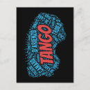 Recherche de bandoneon postcards cartes postales Milonga