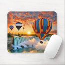 Recherche de montgolfière tapis souris Flottant