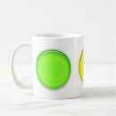 Recherche de feu vert tasses Rouge