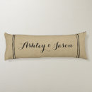 Recherche de de toile de jute coussins Monogramme