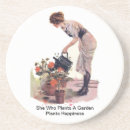Recherche de usine dessous de verres Jardin