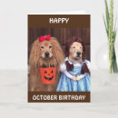 Recherche de halloween anniversaire cartes Octobre