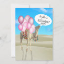 Recherche de camel invitations Fête d'anniversaire