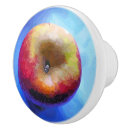 Recherche de pomme rouge boutons et poignées de porte Nourriture