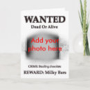 Recherche de voleur cartes postales Crime