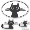 Zoek naar katten bumperstickers Kattevrouw