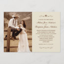 Recherche de occidental mariage invitations De de cowboy