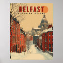 Recherche de vintage winter posters De voyage vintage