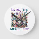 Recherche de gnomes horloges Drôle