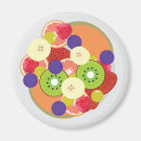 Recherche de friandises magnets Illustration