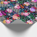 Recherche de labyrinthe papier cadeau Fleur