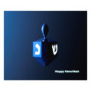 Recherche de dreidel art Bleu