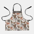 Recherche de woodland animal tabliers Renard