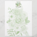 Zoek naar ster briefpapier Groen