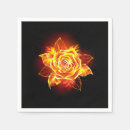 Recherche de flammes chaudes serviettes Orange