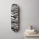 Zoek naar zebra skateboards Dierlijke afdruk