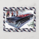 Recherche de voitures anciennes cartes postales Vintage