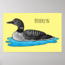 Recherche de loon posters Huard